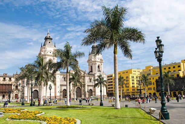 In The Heart Of Lima Apartment Exterior photo
